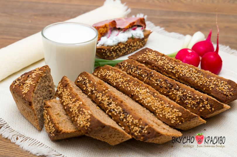 Домашний ржаной хлебушек