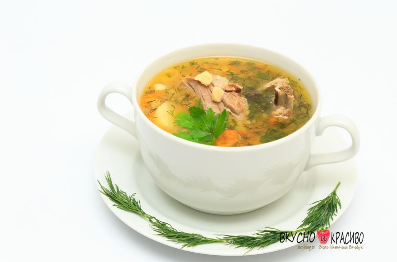 Супчик с клёцками