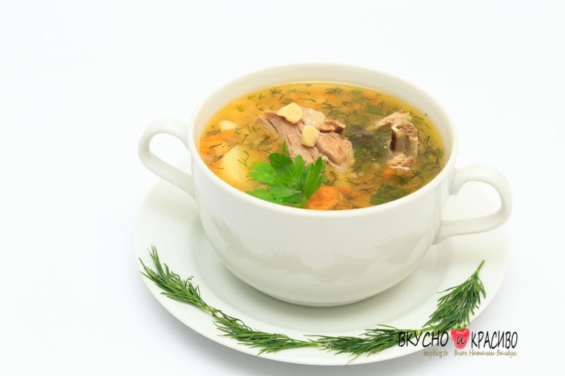 Супчик с клёцками
