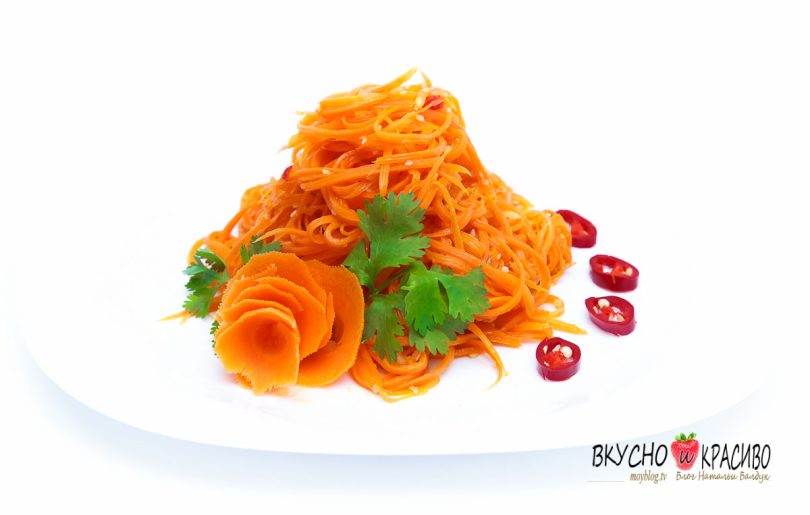 Морковь по-корейски