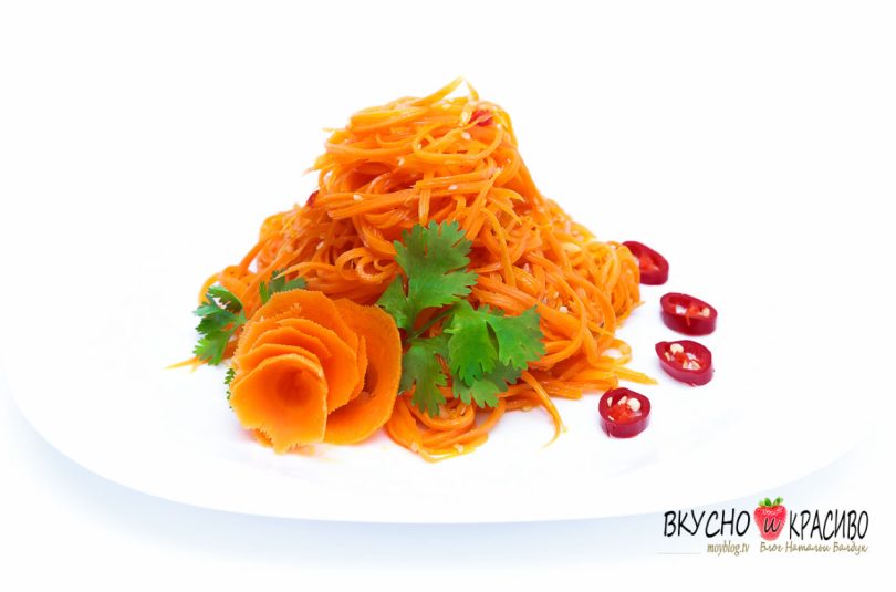 Морковь по-корейски