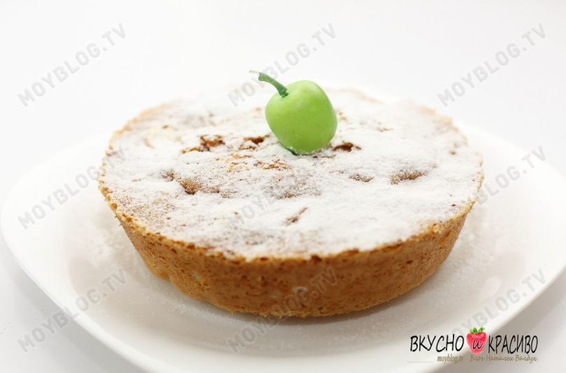 Шарлотка в микроволновке.