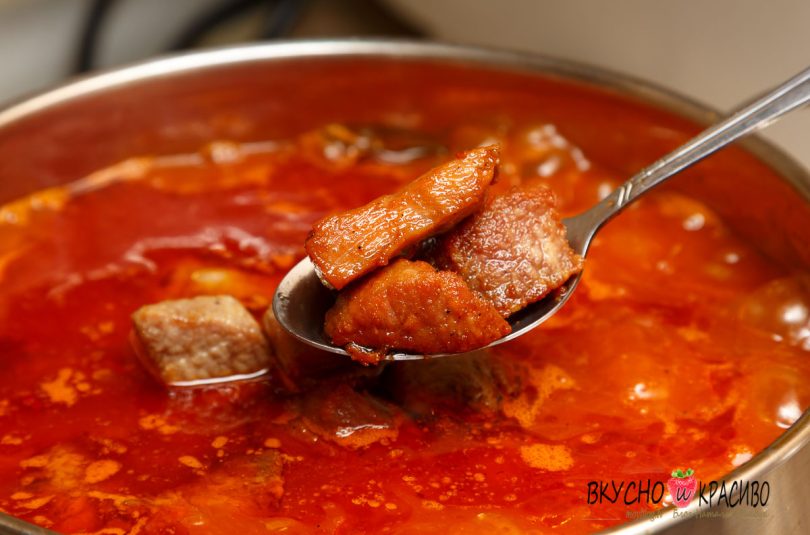 Гуляш по-венгерски