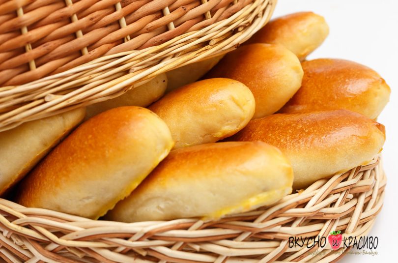 Пирожки с ливером.