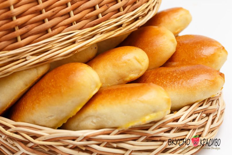 Пирожки с ливером.
