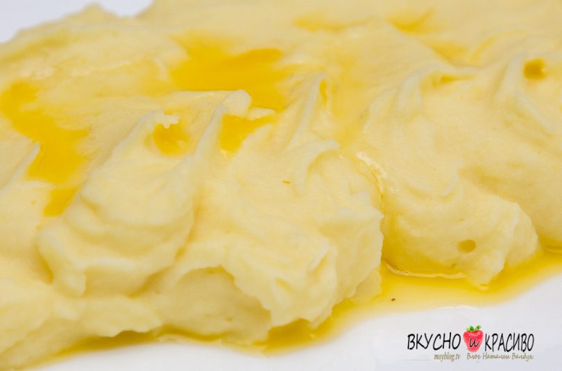 Картофельное пюре.