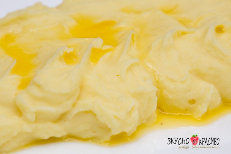 Картофельное пюре.