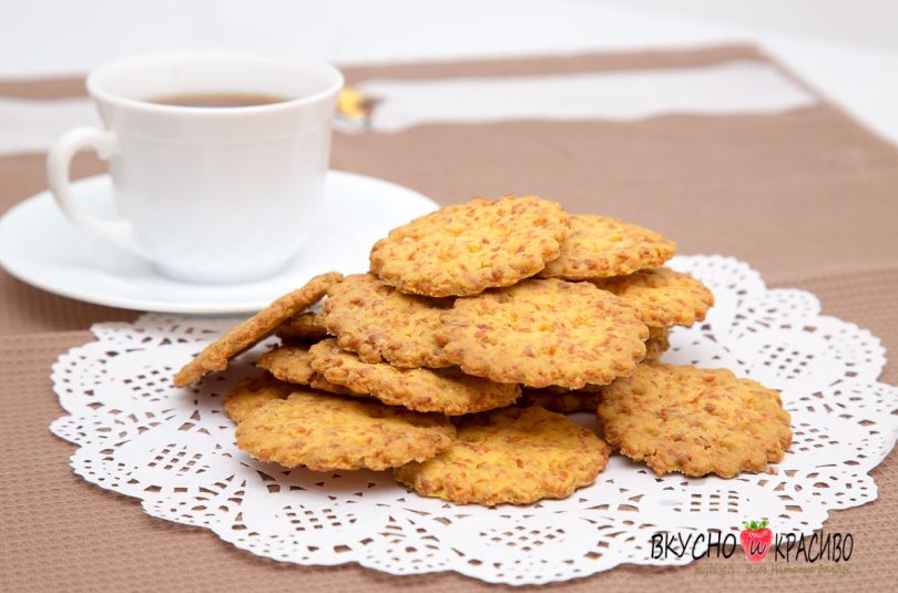 Печенье — Сырные дольки