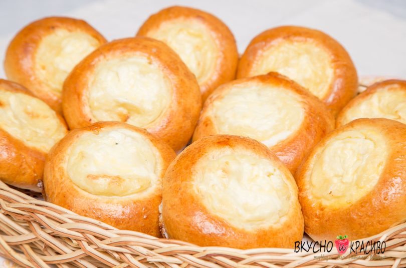 Ватрушки с картошкой.