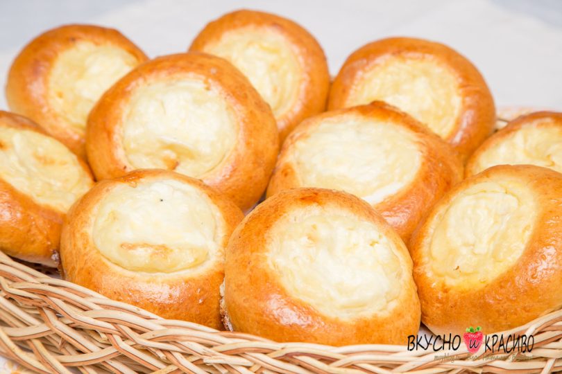 Ватрушки с картошкой.
