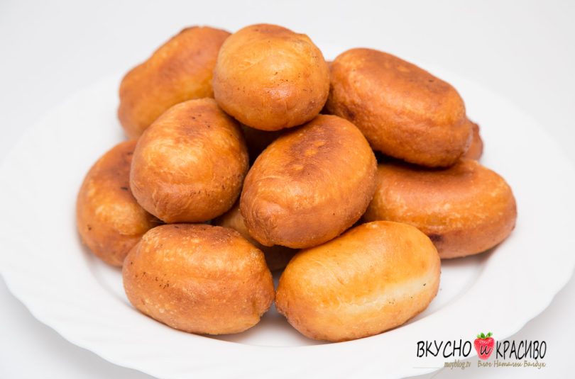 Сладкие пирожки с морковкой.