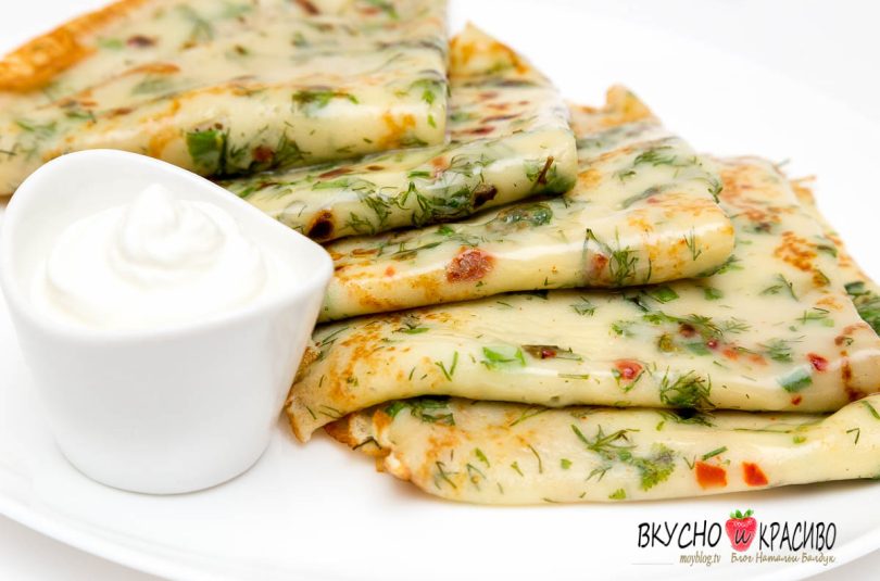Блины на сыворотке НЕЖЕНКИ