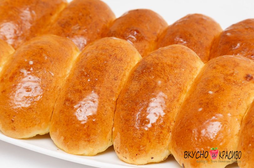 Сладкие пирожки со щавелем.