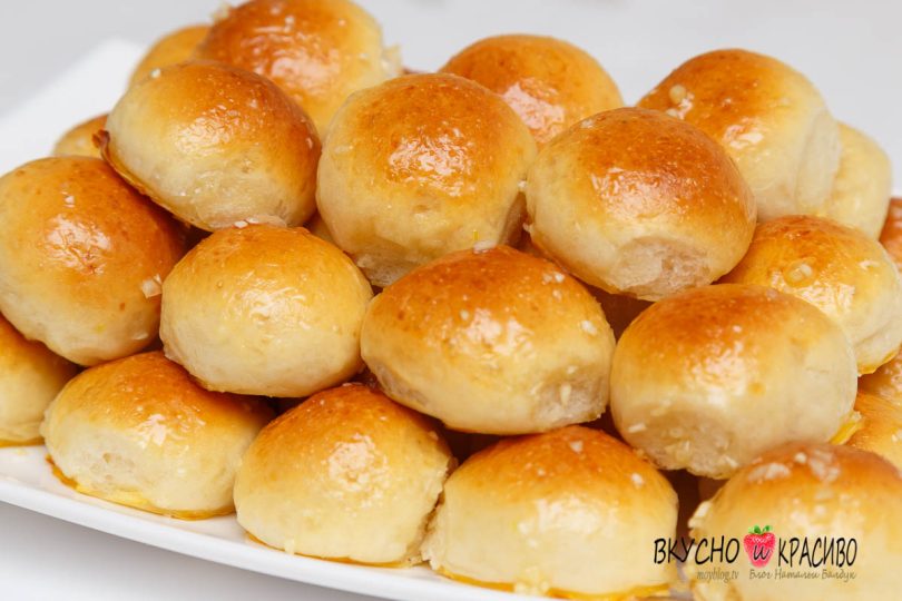 Пампушки чесночно-медовые