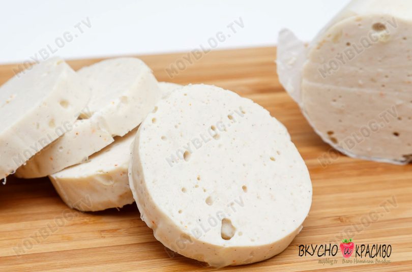 Домашняя колбаса из курицы.