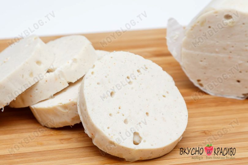 Домашняя колбаса из курицы.