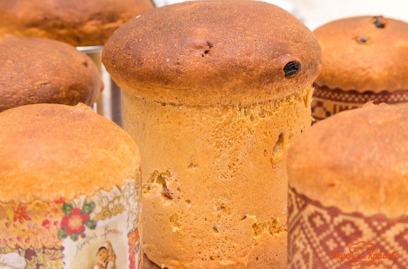 Итальянский кулич.