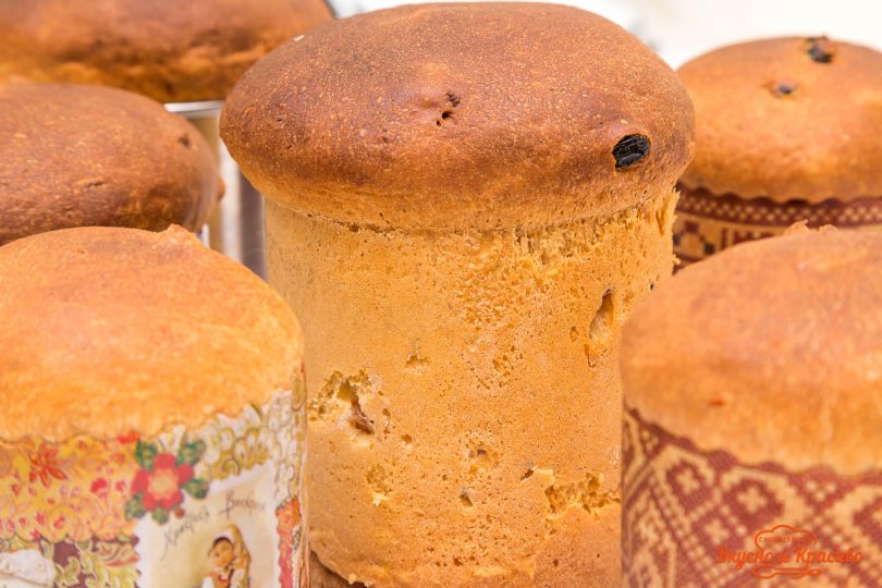Итальянский кулич.