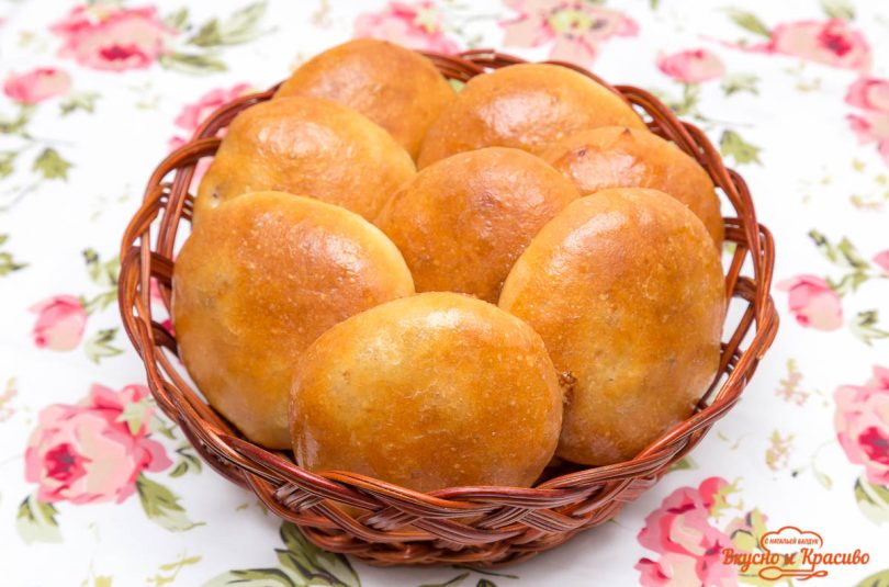 Пирожки с фасолью