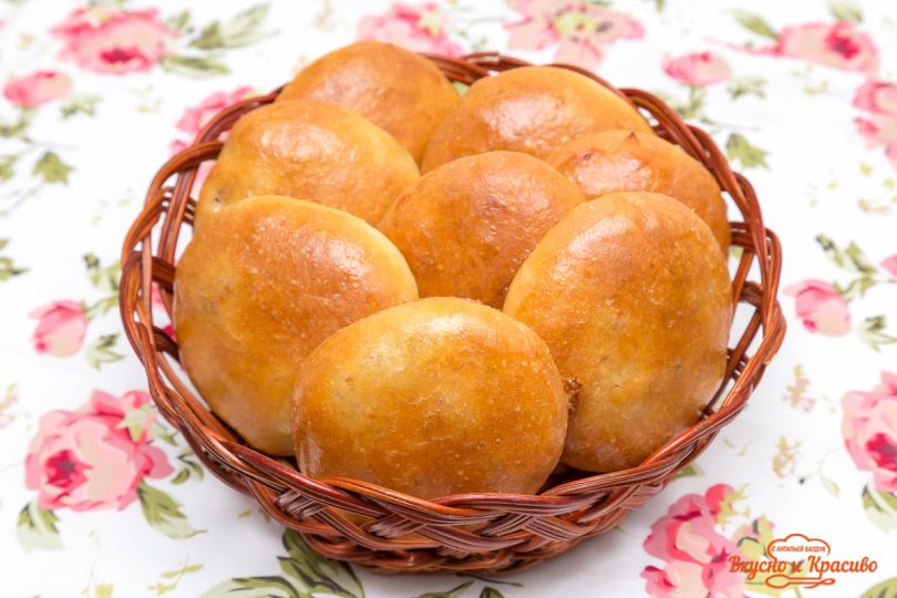 Пирожки с фасолью