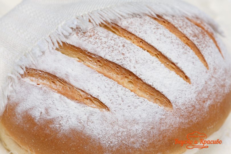 Хлеб домашний «Молочный»
