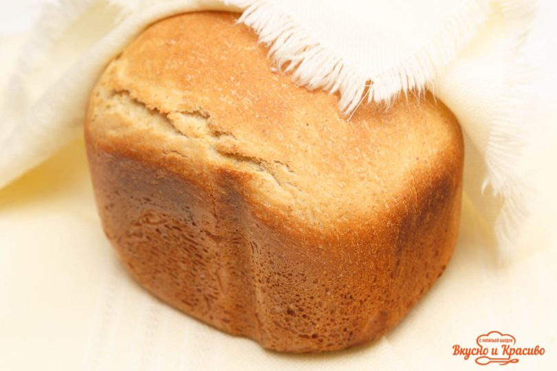 ХЛЕБ ОВСЯНОЙ В ХЛЕБОПЕЧКЕ