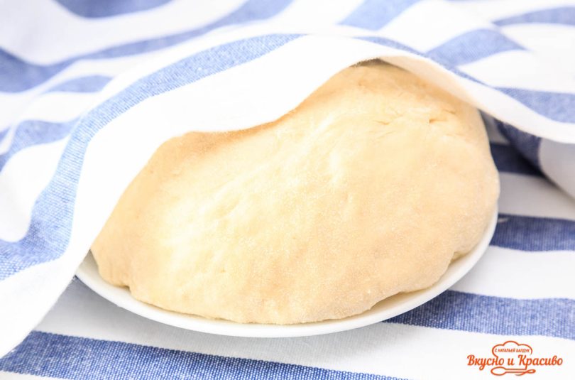 Тесто на кефире для жарки