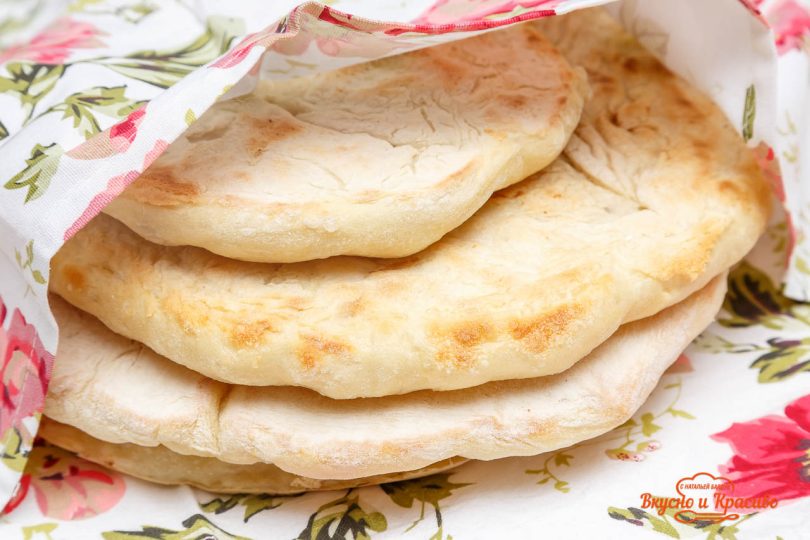 Мягкий пористый лаваш Кобаль