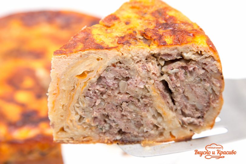 Пирог с мясом