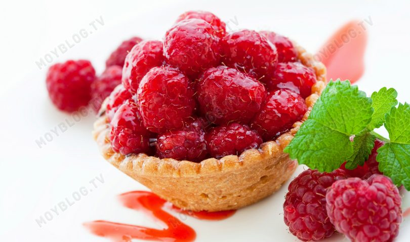 Малина с сахаром на зиму