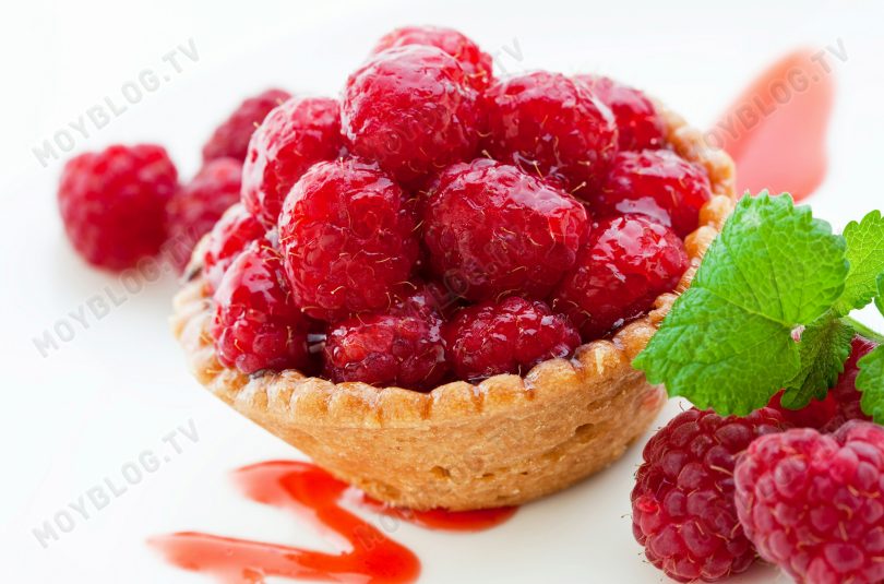 Малина с сахаром на зиму
